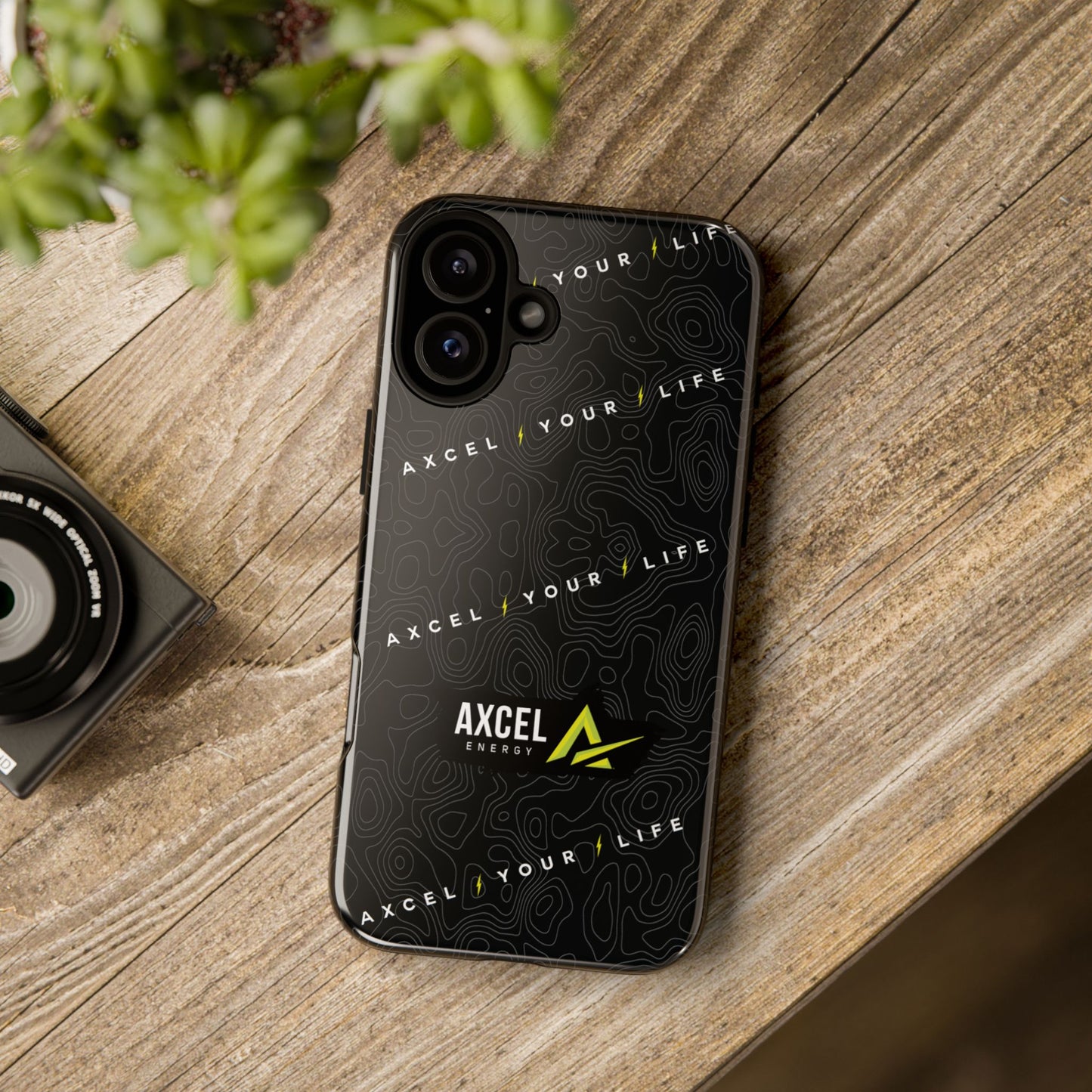 Axcel Your Life Phone Case