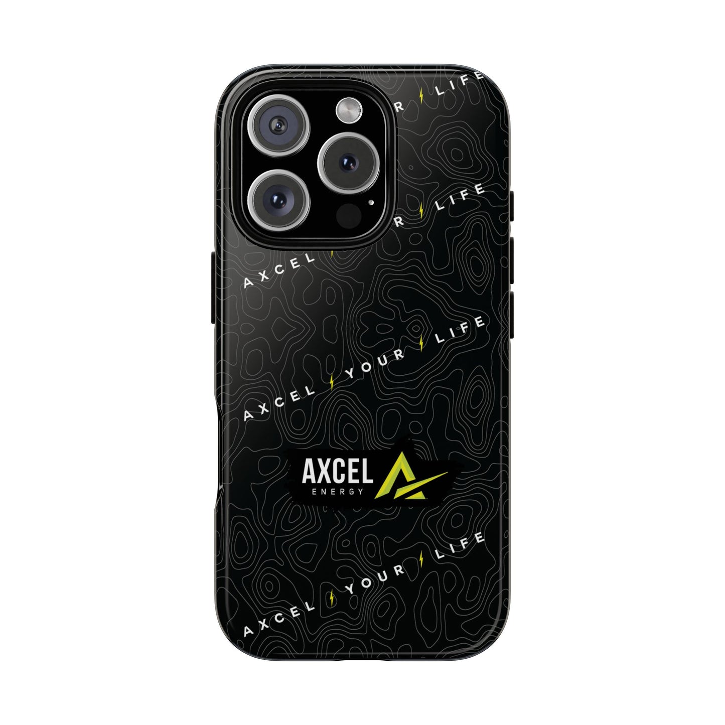 Axcel Your Life Phone Case