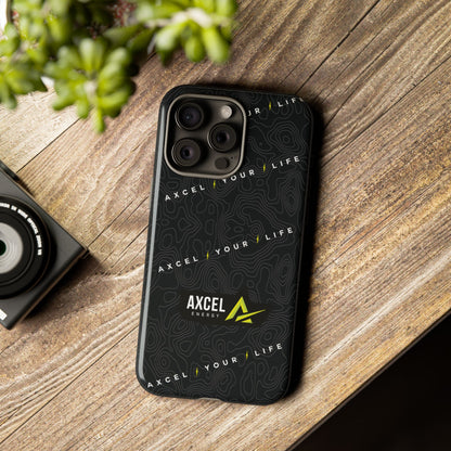 Axcel Your Life Phone Case