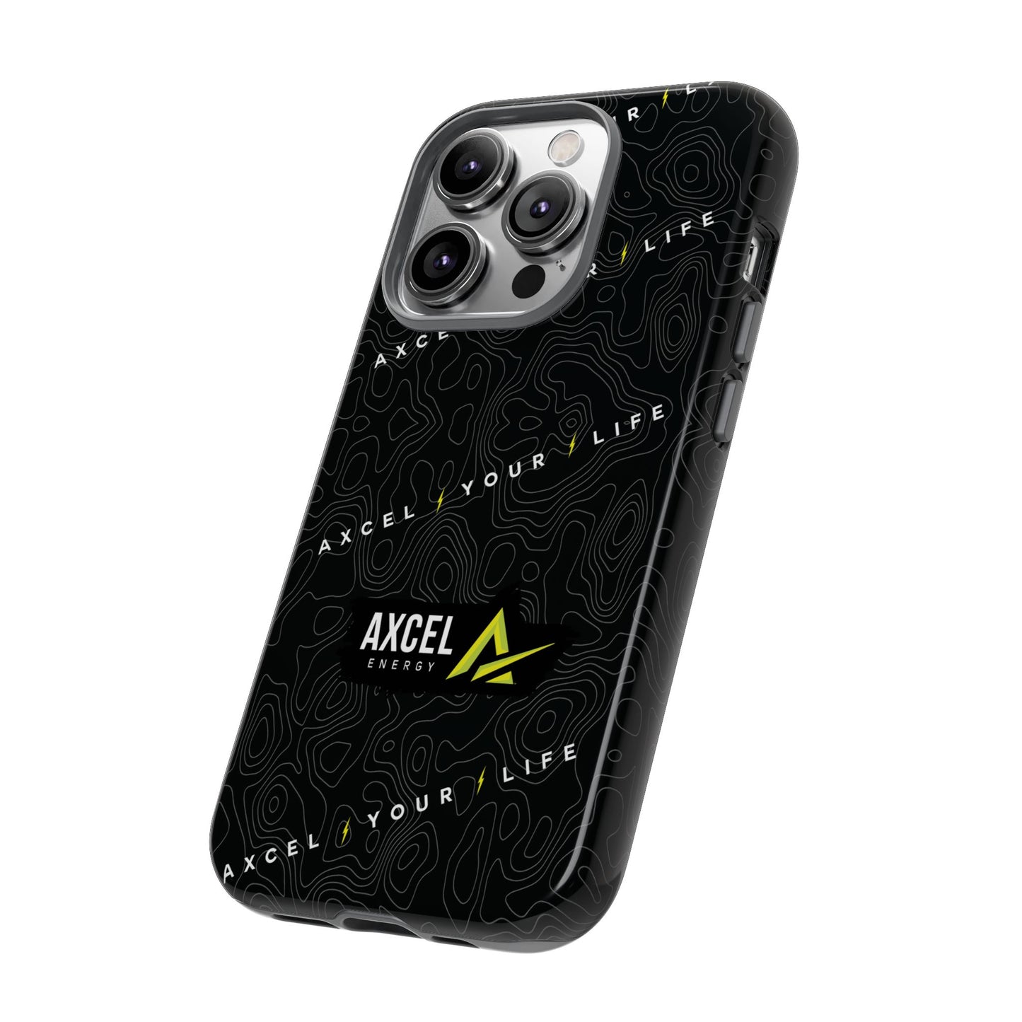 Axcel Your Life Phone Case